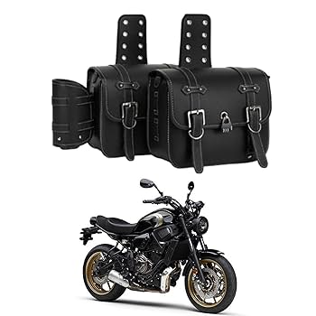 h&o SCサイドバック　専用 Amazon | バイク サイドバッグ に適用 ヤマハ FZ-X/XJ400